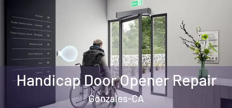 Handicap Door Opener Repair Gonzales-CA