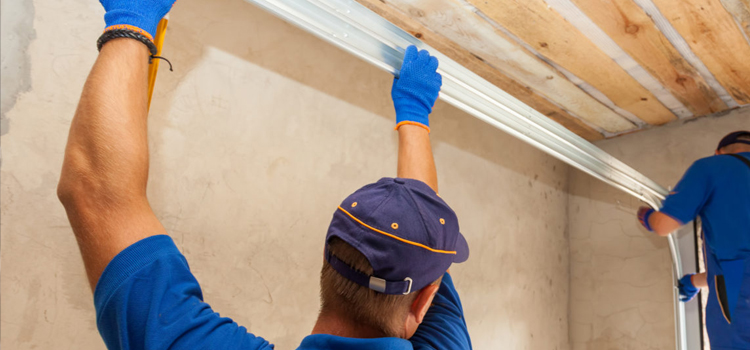 commercial overhead garage door repair in Gonzales