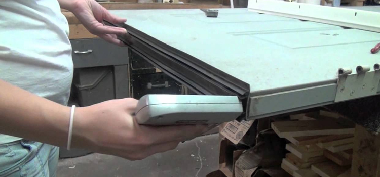 damaged steel door repair Gonzales