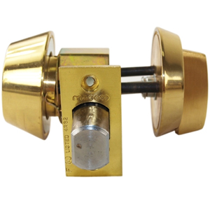 high security deadbolt Gonzales