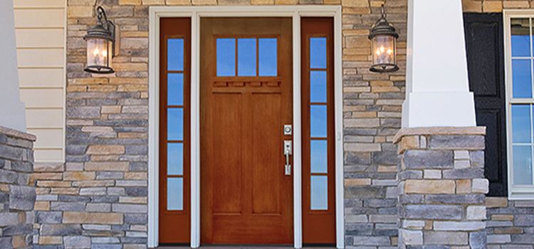 residential entry door repair Gonzales