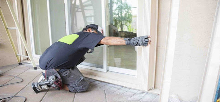 sliding patio door maintenance Gonzales